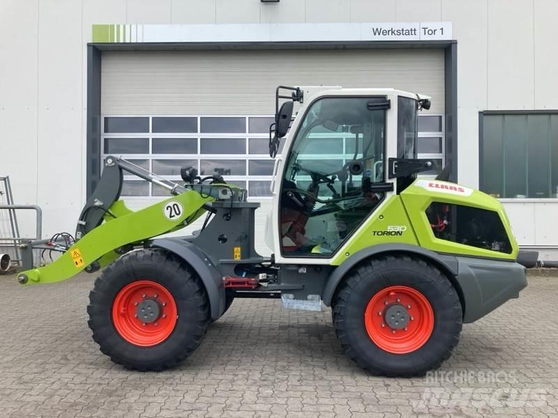 CLAAS TORION 530 ホイールローダー・タイヤショベル