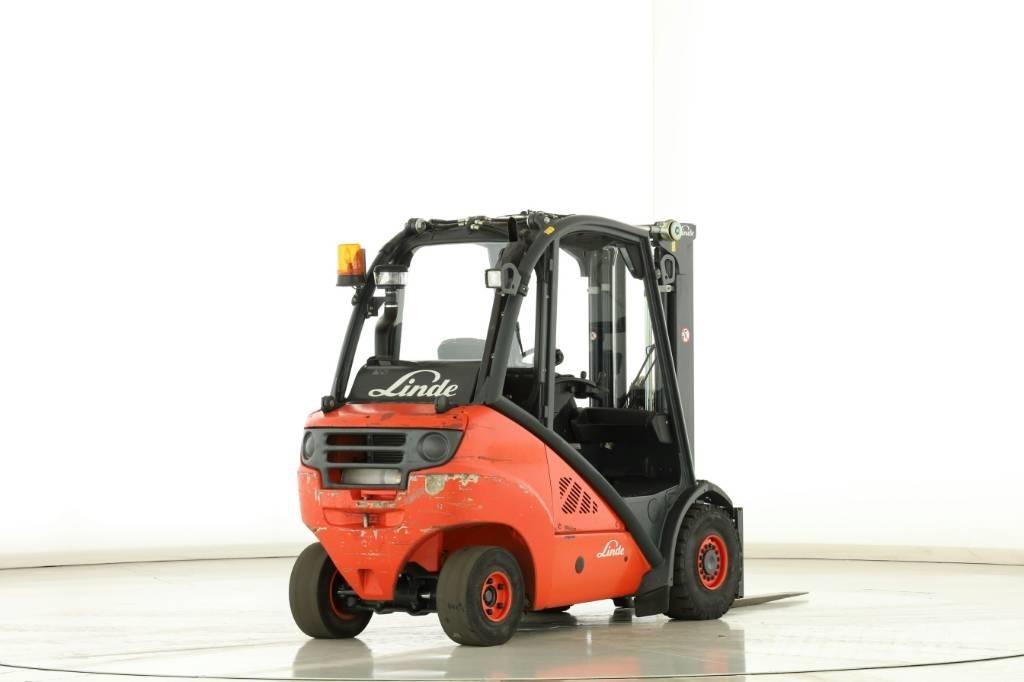 Linde H 30 T LPGフォークリフト