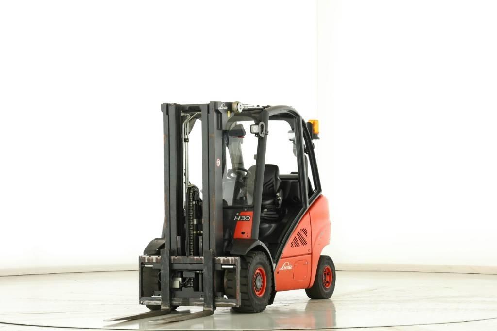 Linde H 30 T LPGフォークリフト