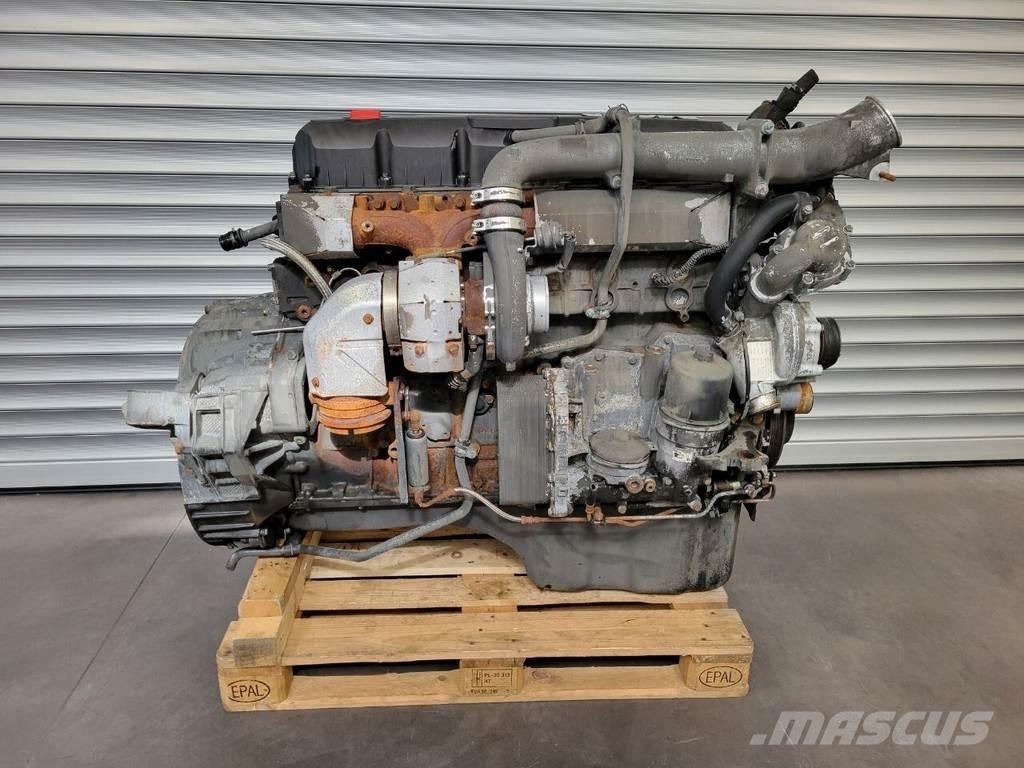 Paccar MX 375 S2 エンジン