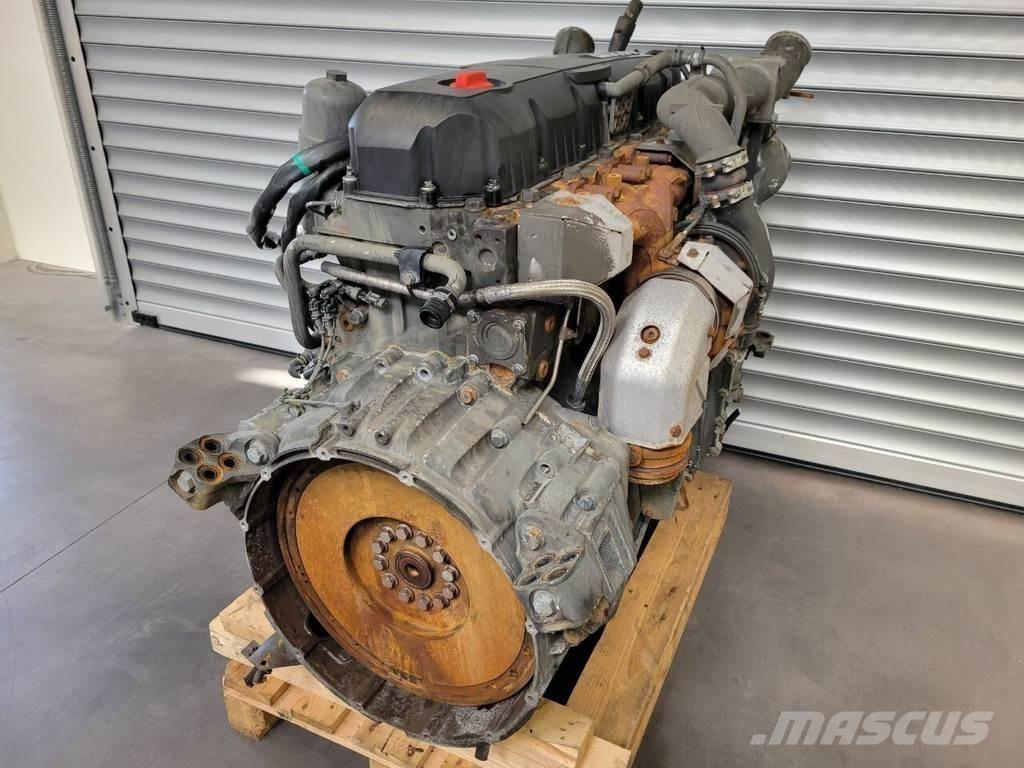 Paccar MX 375 S2 エンジン