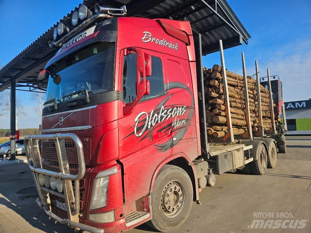 Volvo FH 13 540 木材トラック