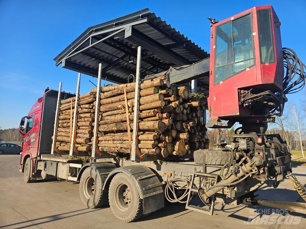 Volvo FH 13 540 木材トラック