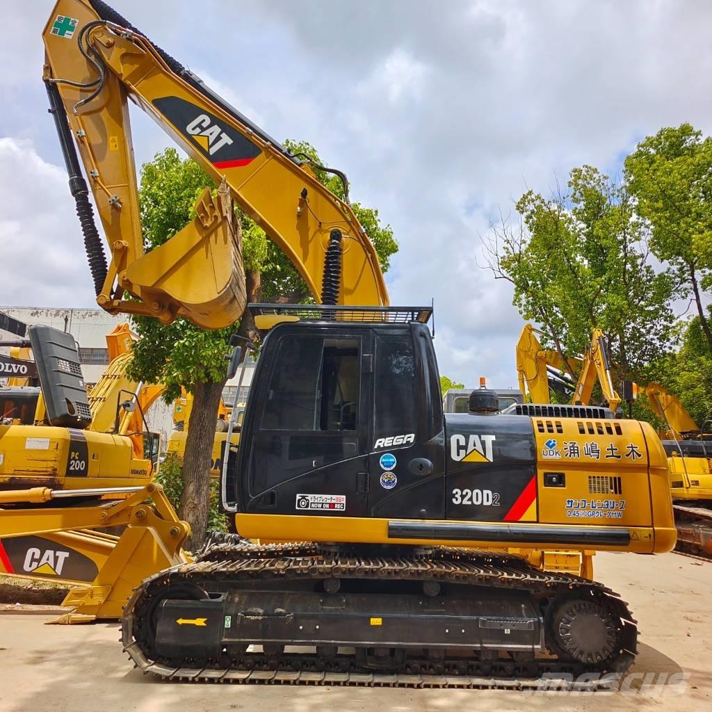 CAT 320D 大型油圧ショベル12t以上（パワーショベル・ユンボ）
