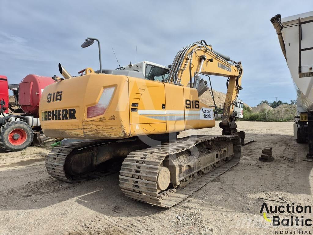 Liebherr R 916 LC 大型油圧ショベル12t以上（パワーショベル・ユンボ）