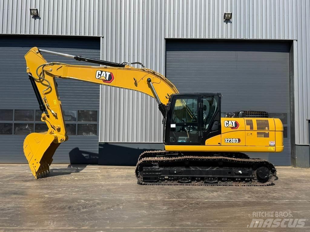 CAT 323D3 大型油圧ショベル12t以上（パワーショベル・ユンボ）