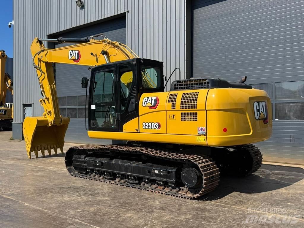 CAT 323D3 大型油圧ショベル12t以上（パワーショベル・ユンボ）