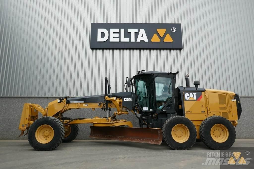 CAT 120M2 モーターグレーダー