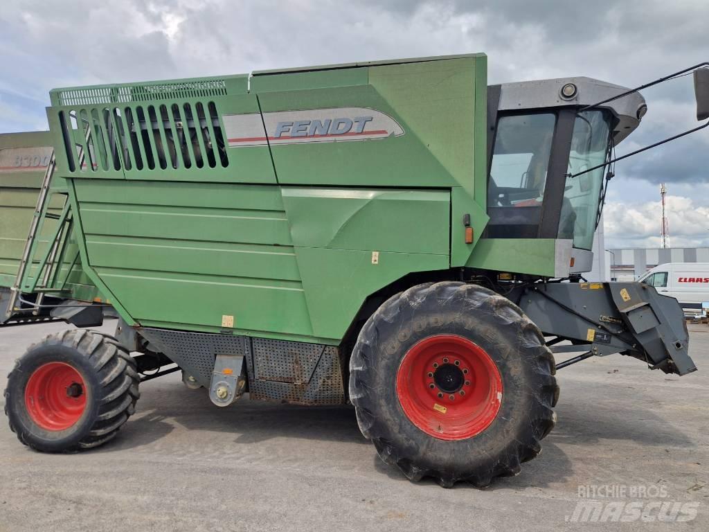 Fendt 8300 コンバイン