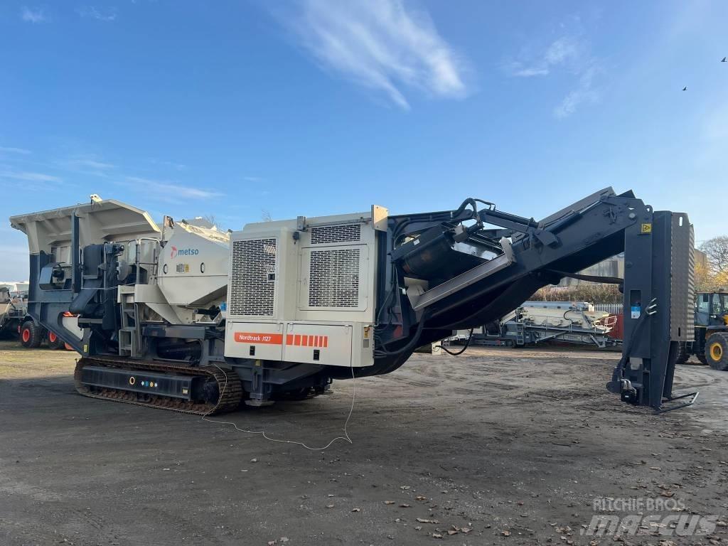 Metso Nordtrack J127 クラッシャー固定式