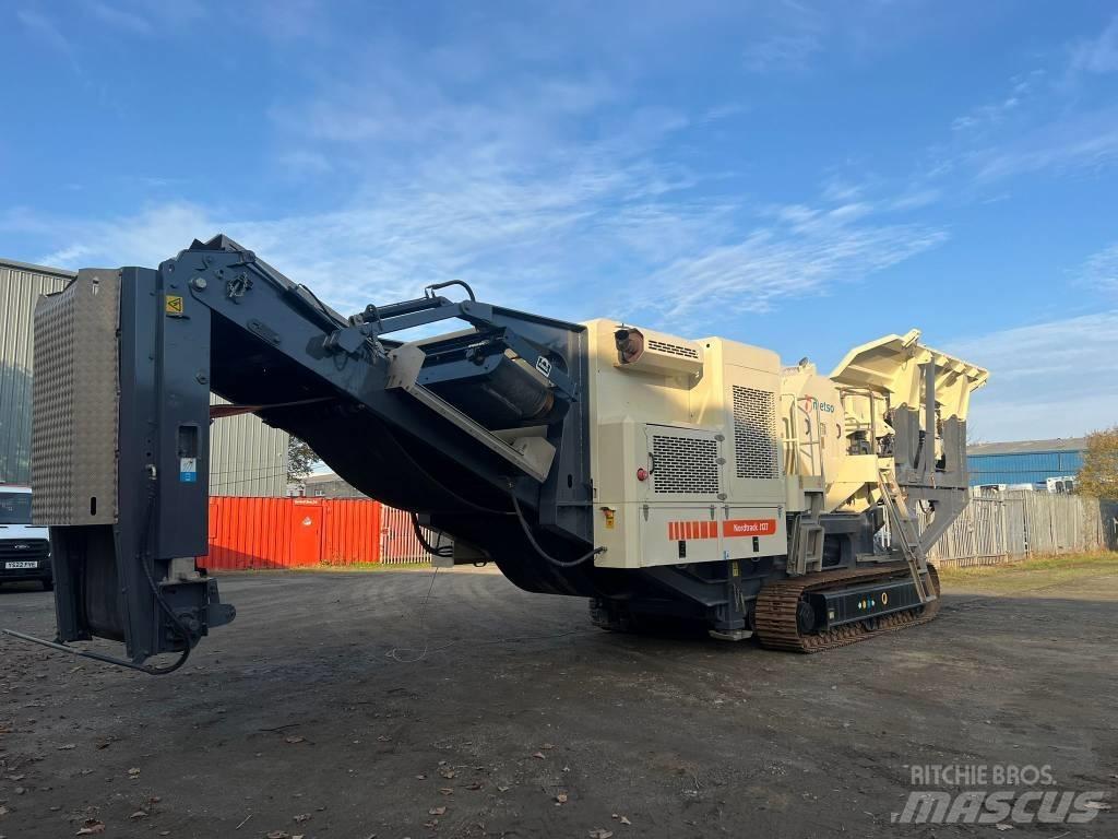 Metso Nordtrack J127 クラッシャー固定式