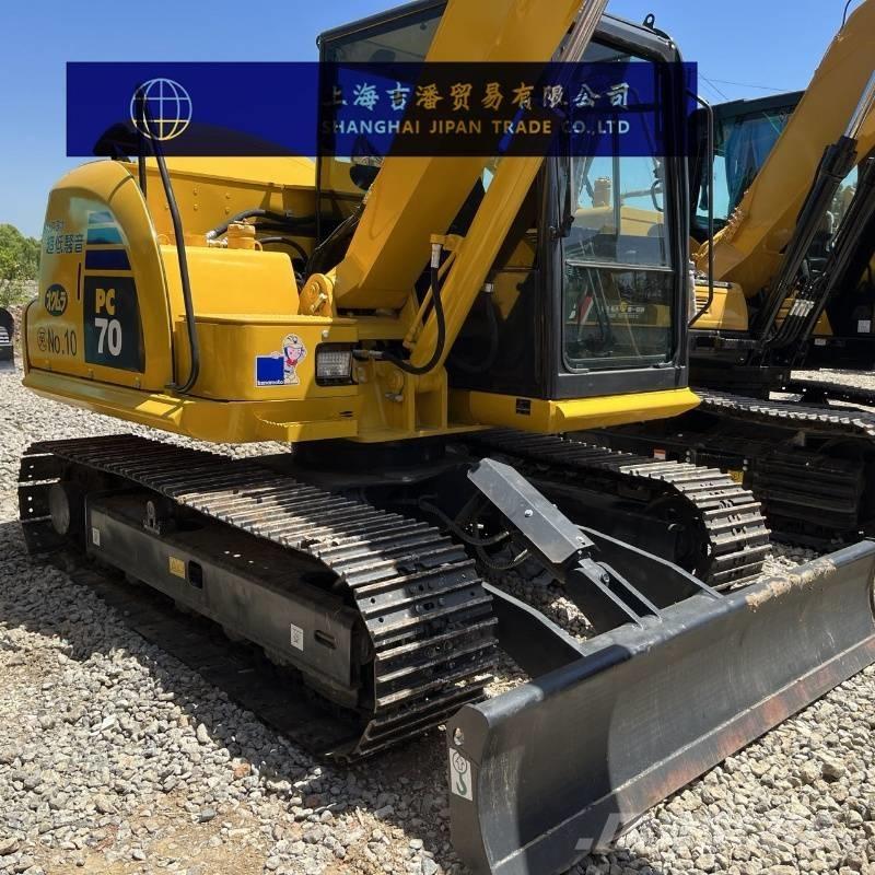 Komatsu PC 70 ミニ油圧ショベル 7t以下（ミニユンボ・ミニディガー）