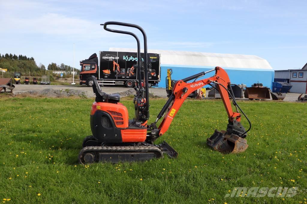 Kubota U10-3 ミニ油圧ショベル 7t以下（ミニユンボ・ミニディガー）