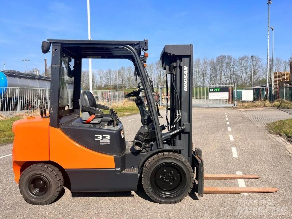Doosan D33S- 7 ディーゼル・軽油