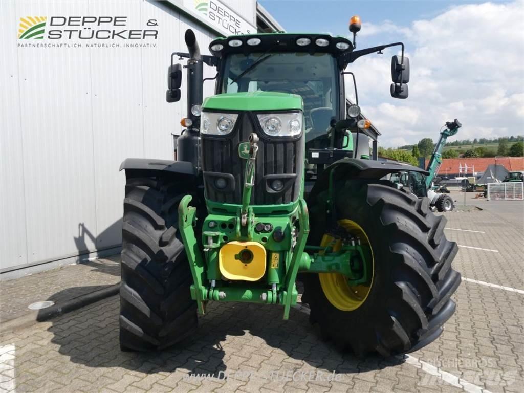 John Deere 6195R トラクター