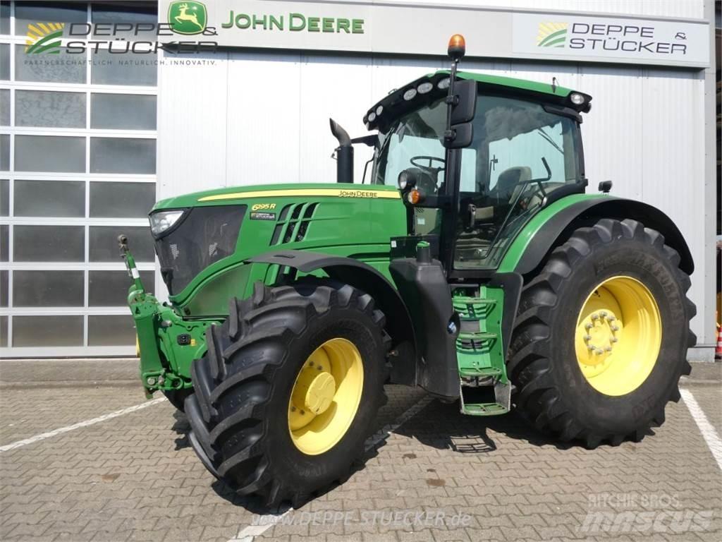 John Deere 6195R トラクター