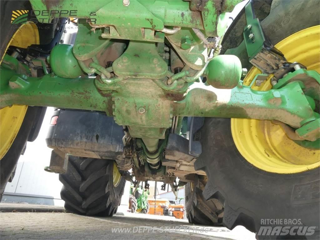 John Deere 6195R トラクター