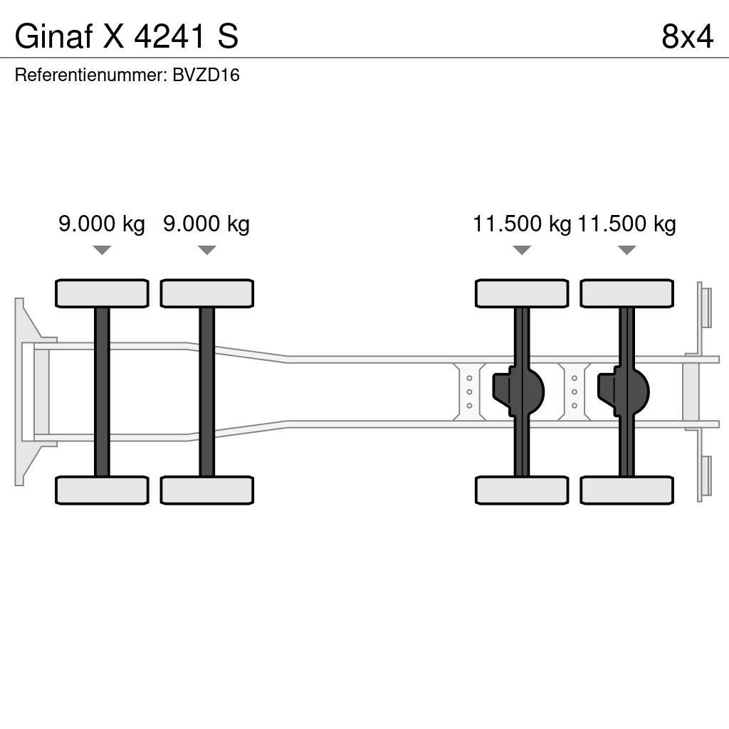 Ginaf X 4241 S オールテレーンクレーン