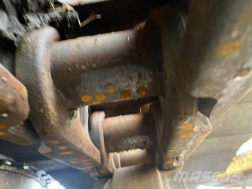 Fiat-Hitachi EX 165 大型油圧ショベル12t以上（パワーショベル・ユンボ）