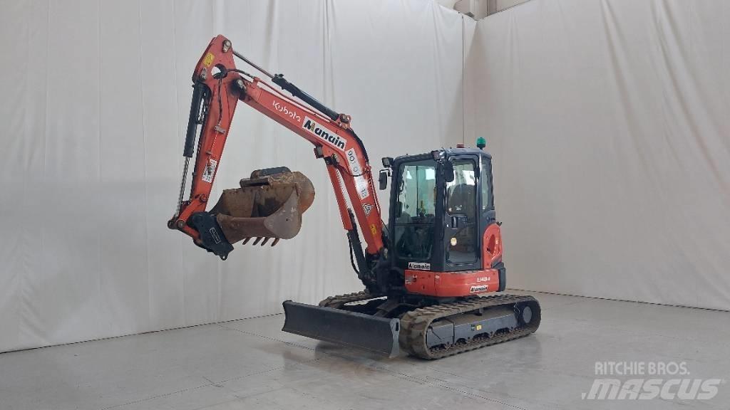 Kubota U 48-4 ミニ油圧ショベル 7t以下（ミニユンボ・ミニディガー）