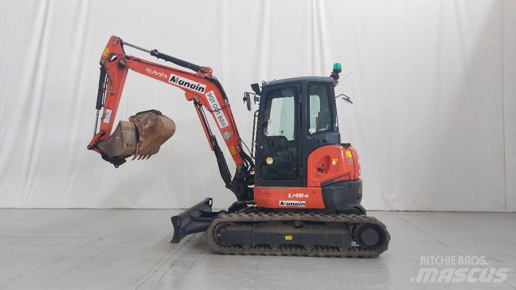 Kubota U 48-4 ミニ油圧ショベル 7t以下（ミニユンボ・ミニディガー）