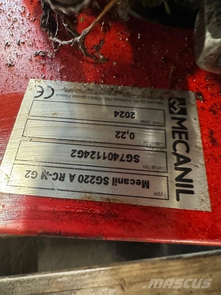 Mecanil Sg220 林業機械-その他