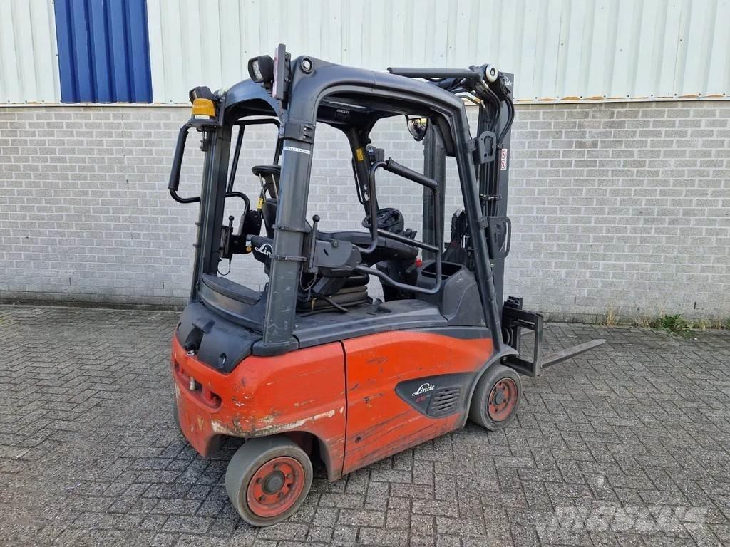 Linde E16P-02 バッテリーフォークリフト