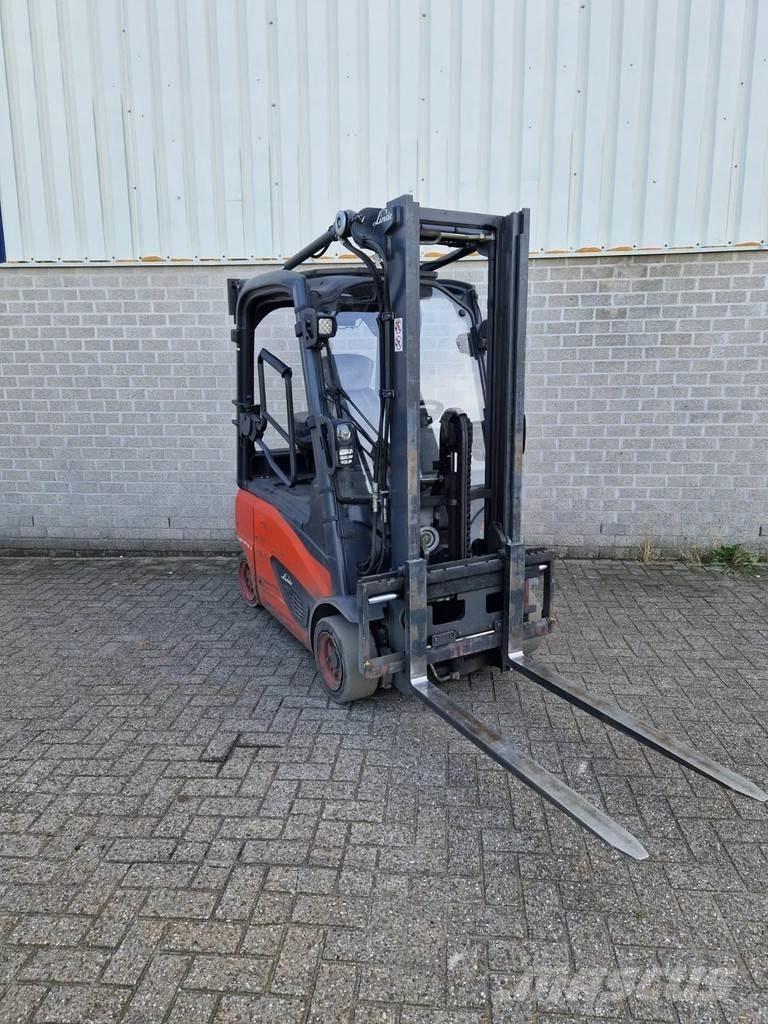 Linde E16P-02 バッテリーフォークリフト