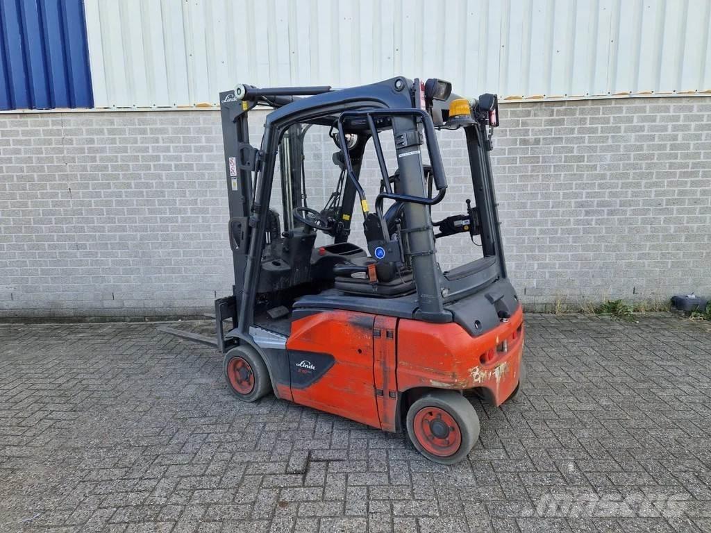 Linde E16P-02 バッテリーフォークリフト
