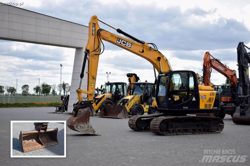 JCB JS 131 LC 大型油圧ショベル12t以上（パワーショベル・ユンボ）