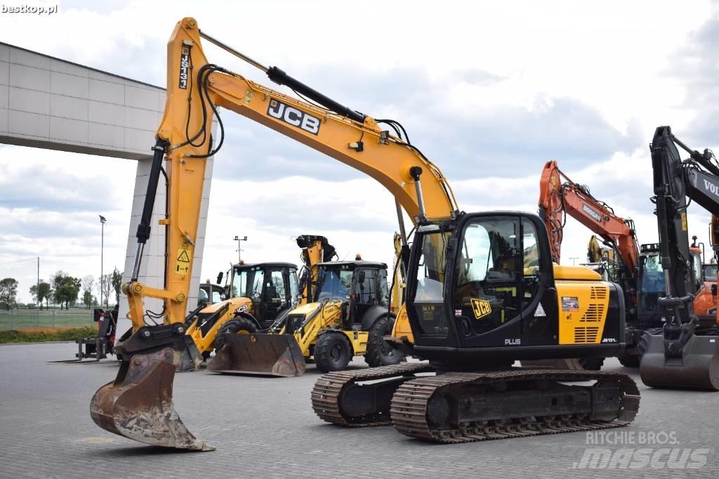 JCB JS 131 LC 大型油圧ショベル12t以上（パワーショベル・ユンボ）