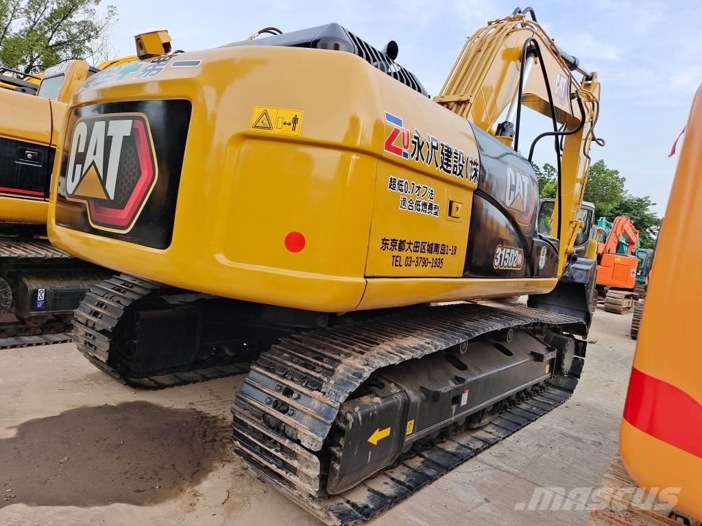 CAT 315 D 大型油圧ショベル12t以上（パワーショベル・ユンボ）