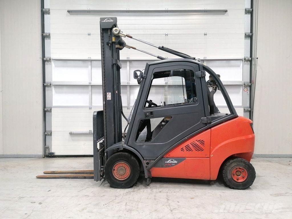 Linde H30D-02 ディーゼル・軽油