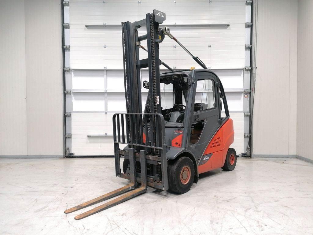 Linde H30D-02 ディーゼル・軽油