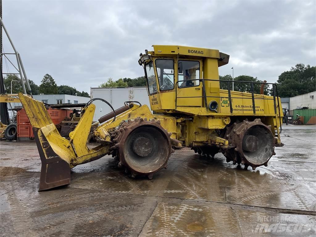 Bomag bc 601 rs 廃棄物コンパクター