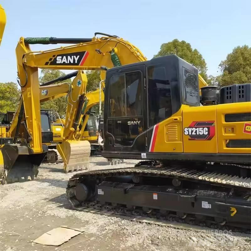 Sany SY 215 C 大型油圧ショベル12t以上（パワーショベル・ユンボ）