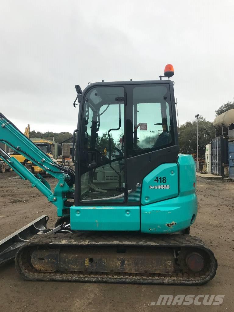 Kobelco SK 55 SRX-6 ミニ油圧ショベル 7t以下（ミニユンボ・ミニディガー）