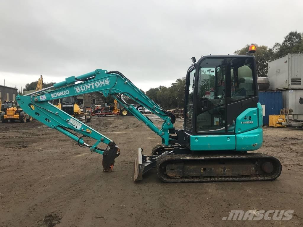 Kobelco SK 55 SRX-6 ミニ油圧ショベル 7t以下（ミニユンボ・ミニディガー）