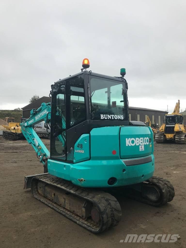 Kobelco SK 55 SRX-6 ミニ油圧ショベル 7t以下（ミニユンボ・ミニディガー）