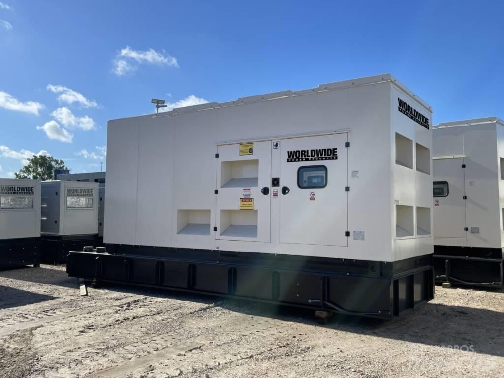  IGSA  GSPK20600L-UL ディーゼル発電機