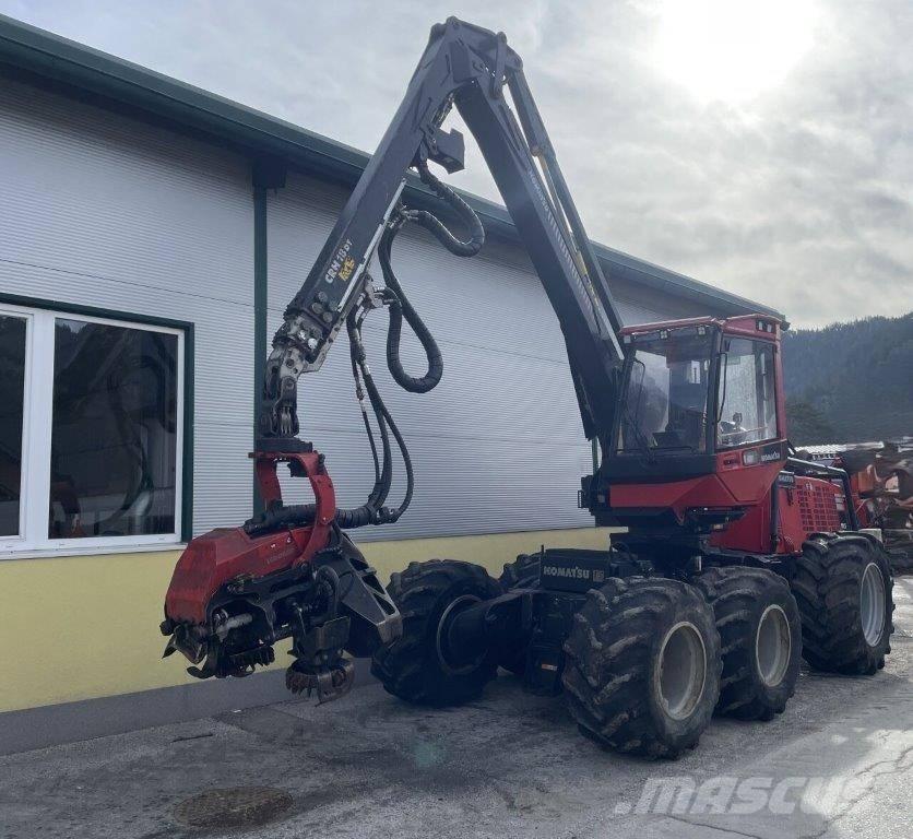 Komatsu 911.5 ハーベスター