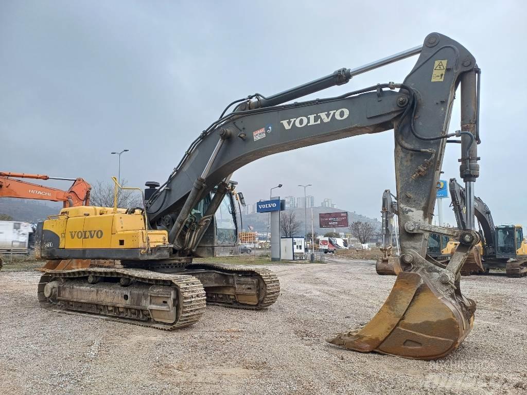 Volvo EC 460 C L 大型油圧ショベル12t以上（パワーショベル・ユンボ）