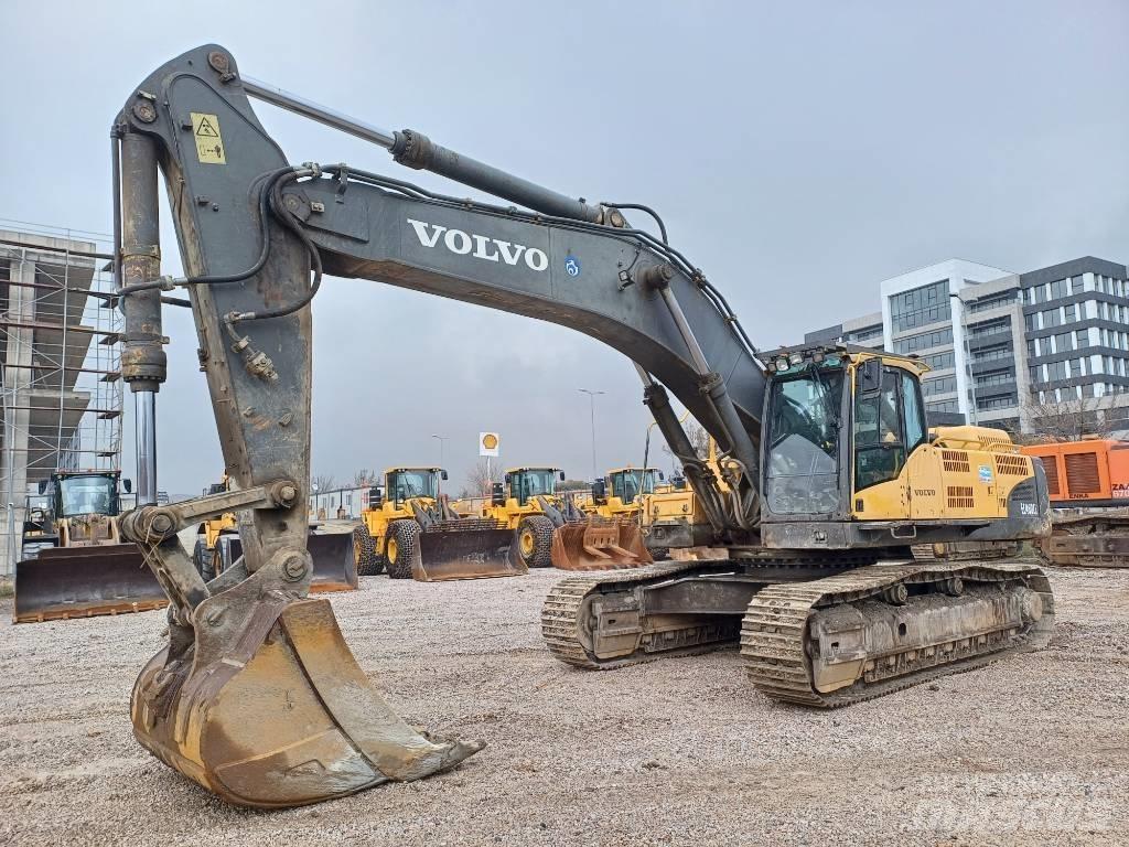 Volvo EC 460 C L 大型油圧ショベル12t以上（パワーショベル・ユンボ）