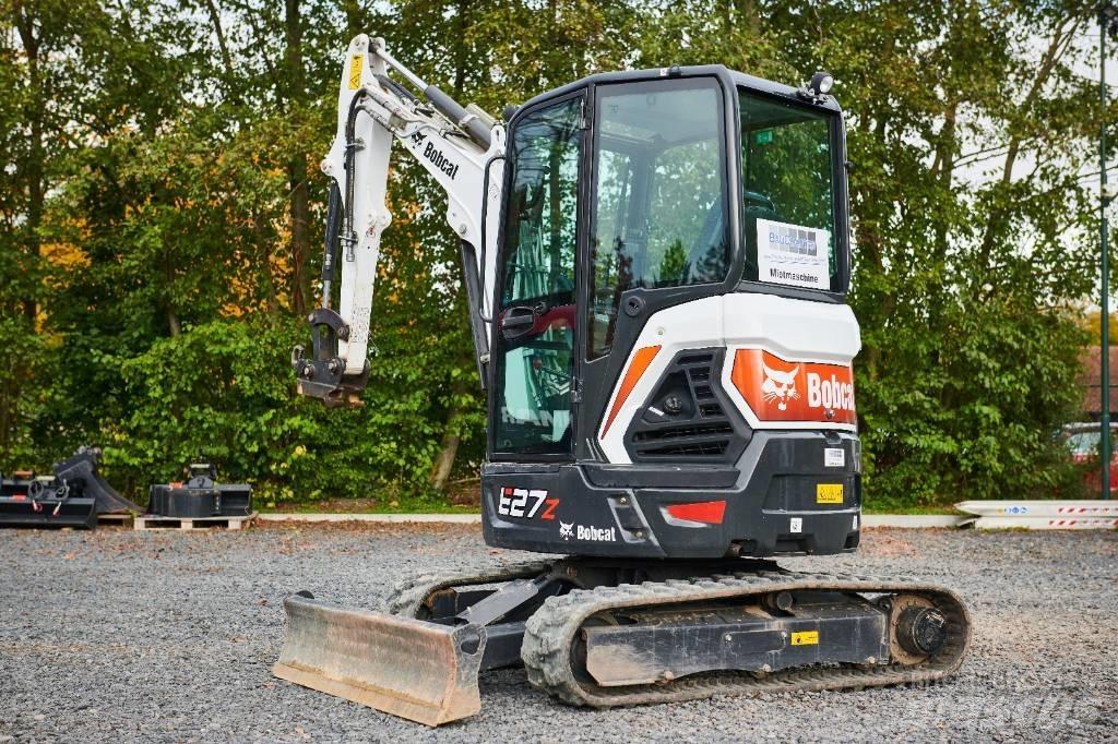 Bobcat E 27 Z ミニ油圧ショベル 7t以下（ミニユンボ・ミニディガー）