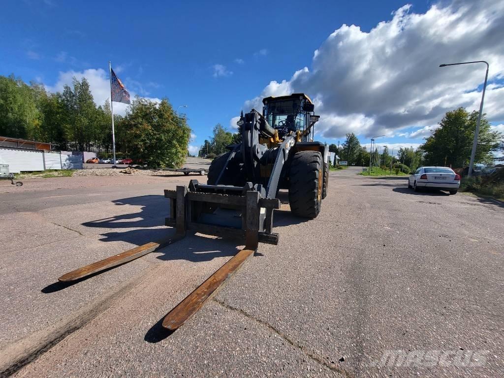 JCB 457 ZX ホイールローダー・タイヤショベル