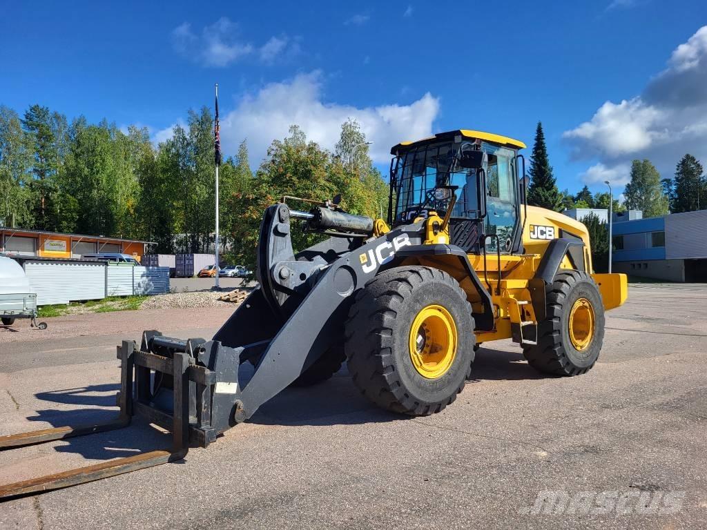 JCB 457 ZX ホイールローダー・タイヤショベル