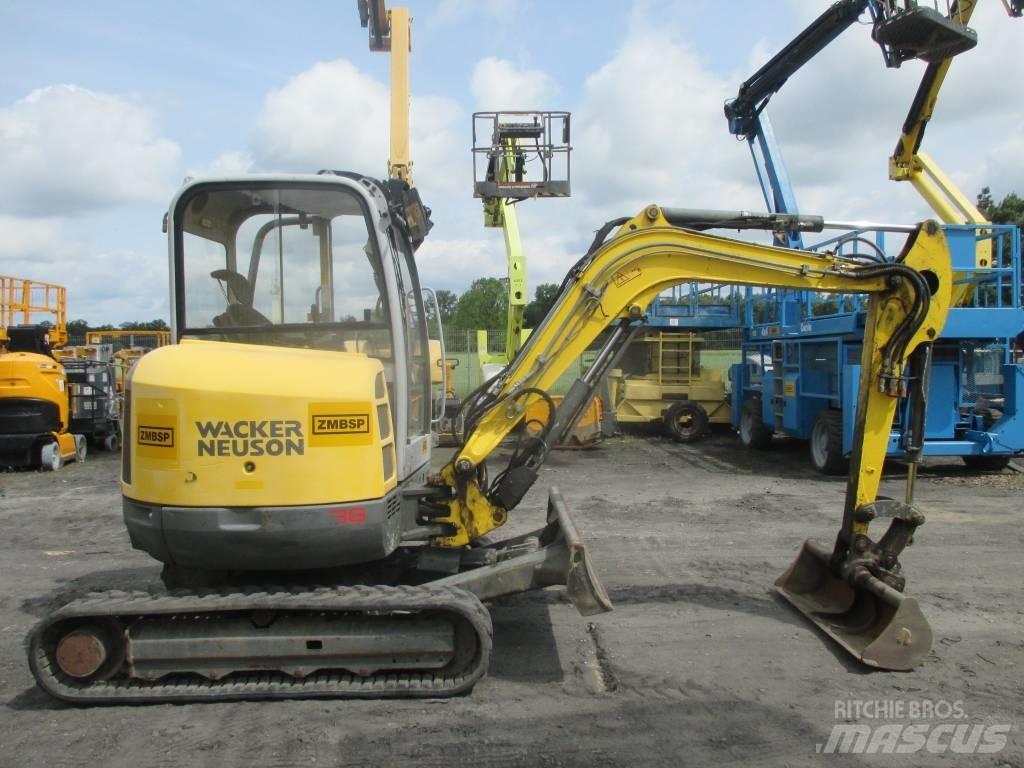Wacker Neuson EZ 38 大型油圧ショベル12t以上（パワーショベル・ユンボ）
