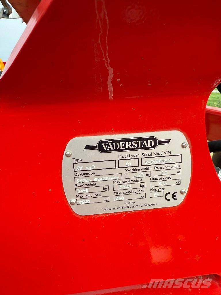 Väderstad Swift440 カルチベーター