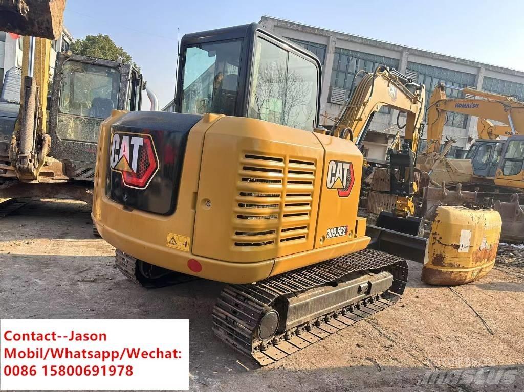 CAT 305.5 E CR ミニ油圧ショベル 7t以下（ミニユンボ・ミニディガー）