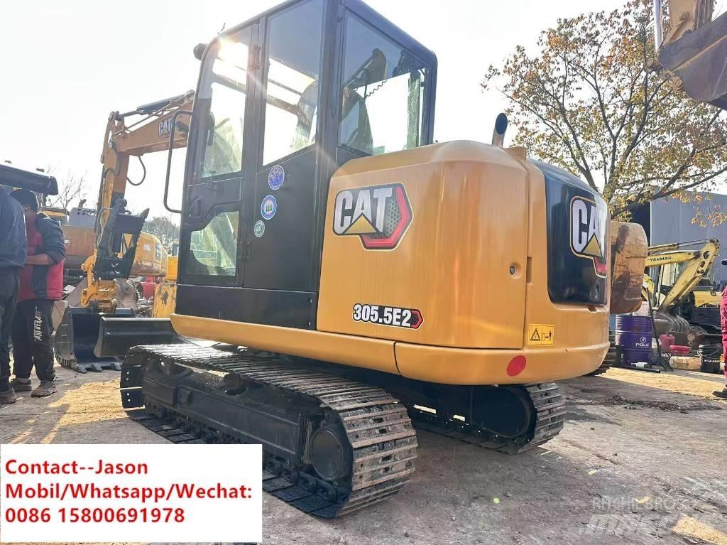 CAT 305.5 E CR ミニ油圧ショベル 7t以下（ミニユンボ・ミニディガー）